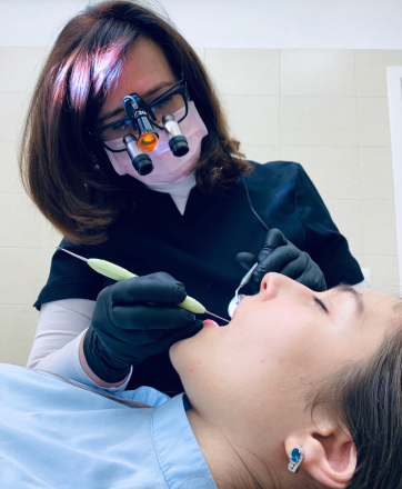 Modern medical facility